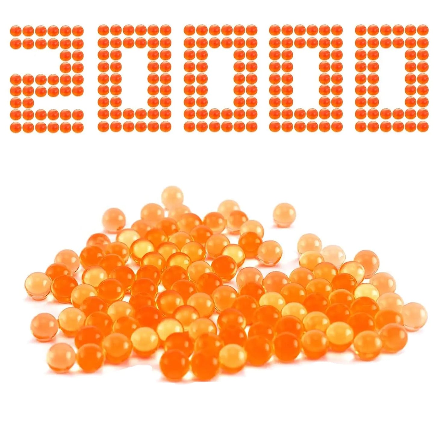 TANSAR Gel Balls Blaster Ammo