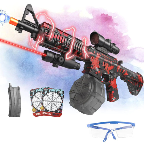 Large Gel Ball Blaster - RED