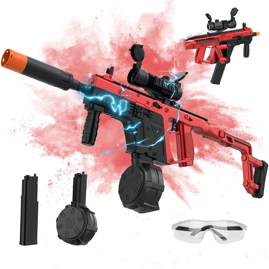 Automatic Large Gel Toy Blaster – RED