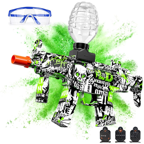 Terrific Splatter Blaster – GREEN