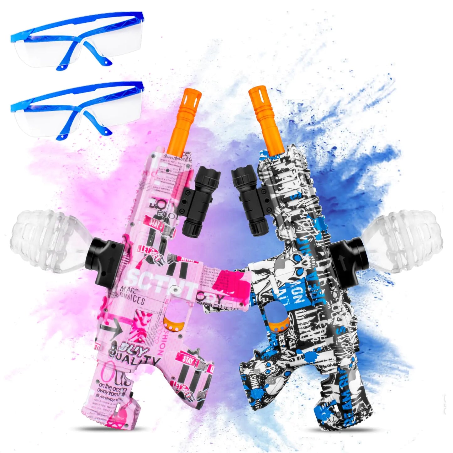 Terrific Splatter Blaster - PINK AND BLUE