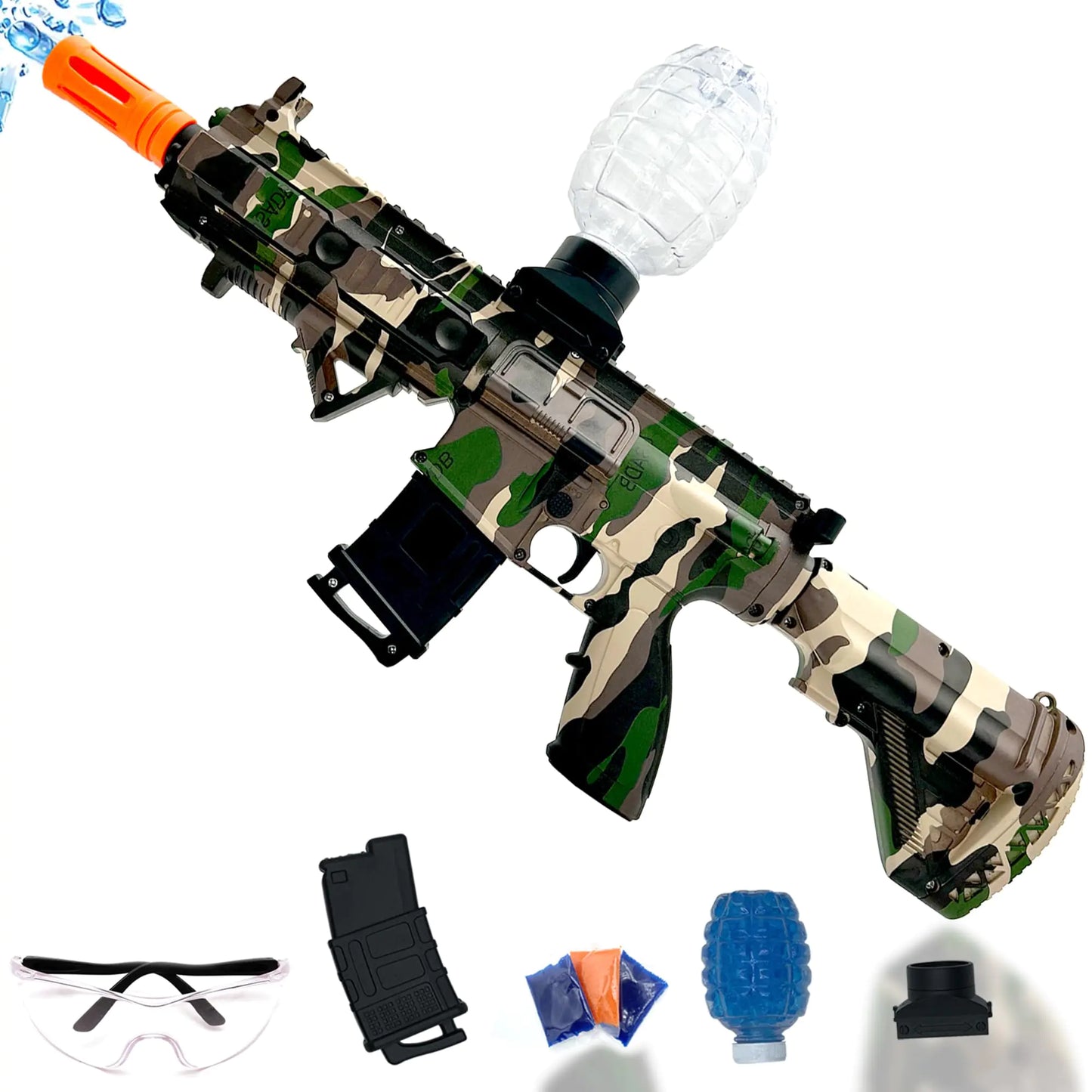 Terrific Splatter Blaster - CAMO